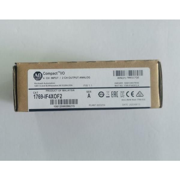 【新品 ★送料無料 】1769-IF4XOF2 PLCユニット 1769IF4XOF2【6ヶ月保証】