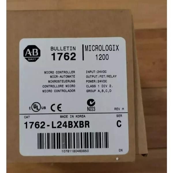 【新品 ★送料無料 】1762-L24BXBR PLCユニット 1762L24BXBR【6ヶ月保証】