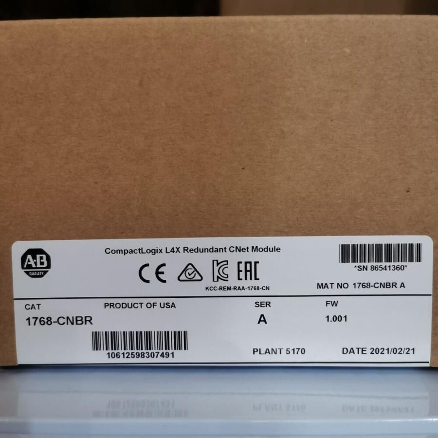 【新品 ★送料無料 】1768-CNBR PLCユニット 1768CNBR【6ヶ月保証】