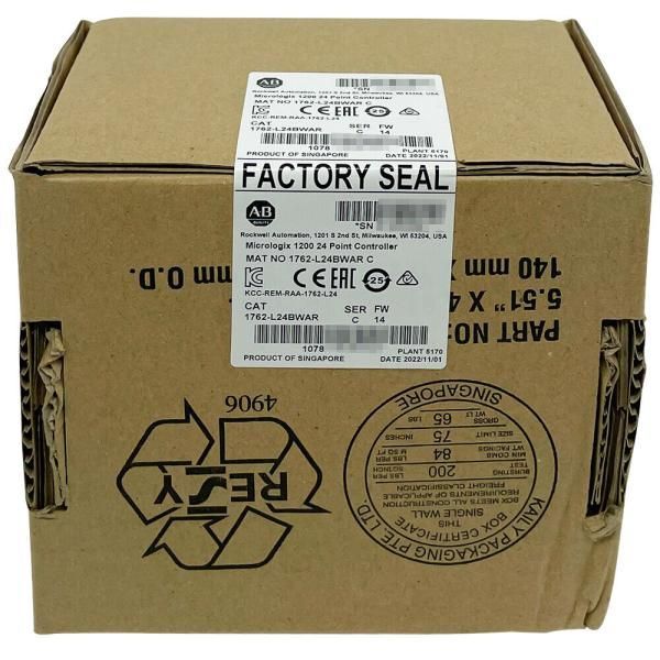 【新品 ★送料無料 】1762-L24BWAR 入力モジュール PLCモジュール 【6ヶ月保証】