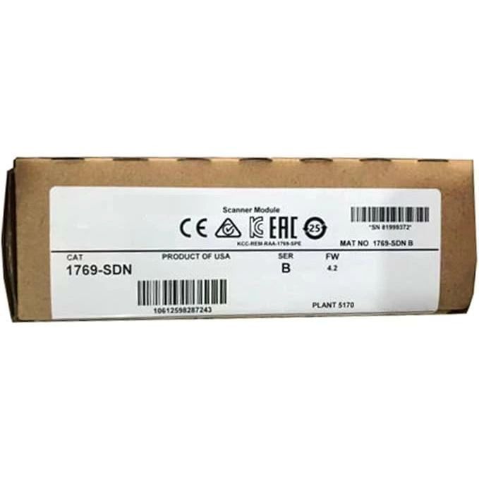 【新品 ★送料無料 】1769-SDN PLCユニット1769SDN【6ヶ月保証】