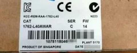【新品 ★送料無料 】1762-L40AWAR PLCモジュール 1762L40AWAR【6ヶ月保証】
