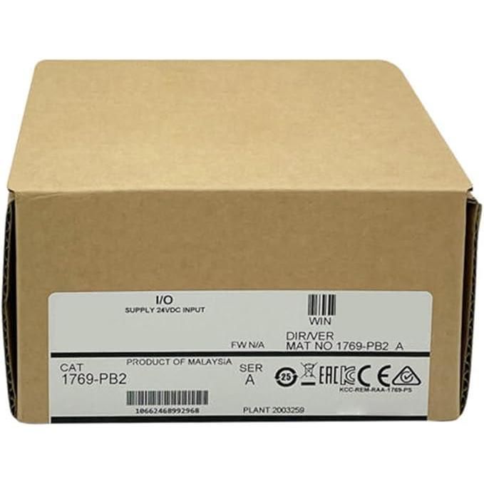 【新品 ★送料無料 】1769-PB2 PLCユニット 1769PB2【6ヶ月保証】