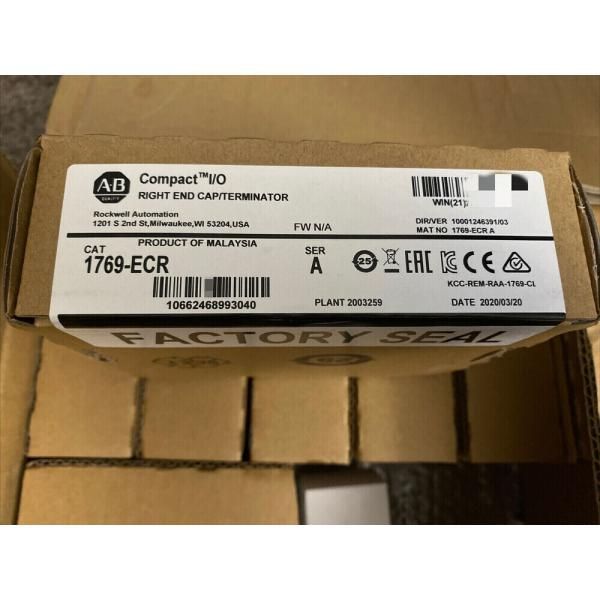 【新品 ★送料無料 】1769-ECR PLCユニット1769ECR【6ヶ月保証】
