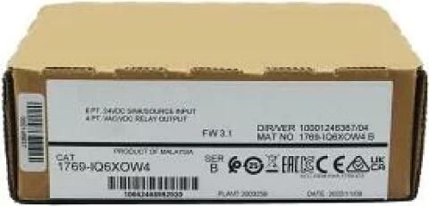 【新品 ★送料無料 】1769-IQ6XOW4 PLCユニット1769IQ6XOW4【6ヶ月保証】