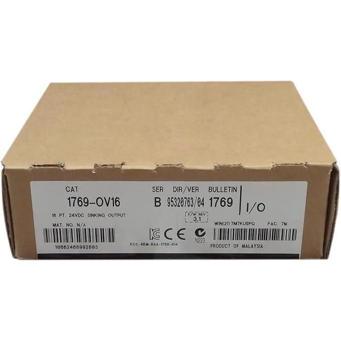 【新品 ★送料無料 】1769-OV16 PLCユニット1769-OV16【6ヶ月保証】