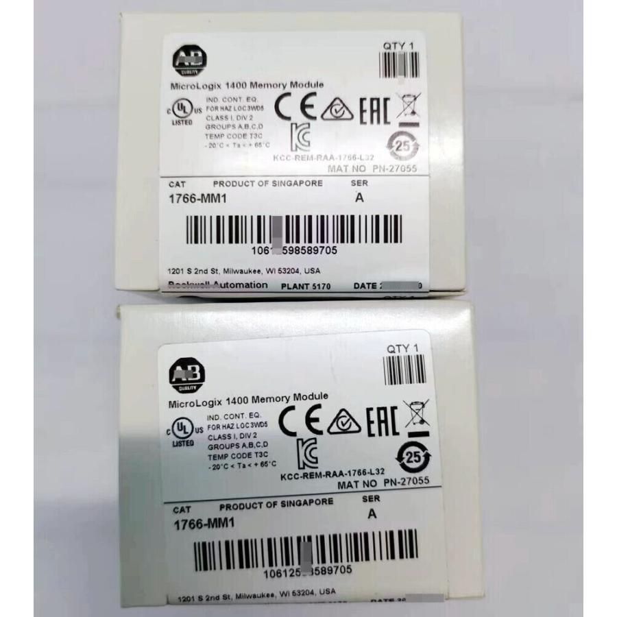 【新品 ★送料無料 】1766-MM1 PLCユニット 1766MM1【6ヶ月保証】