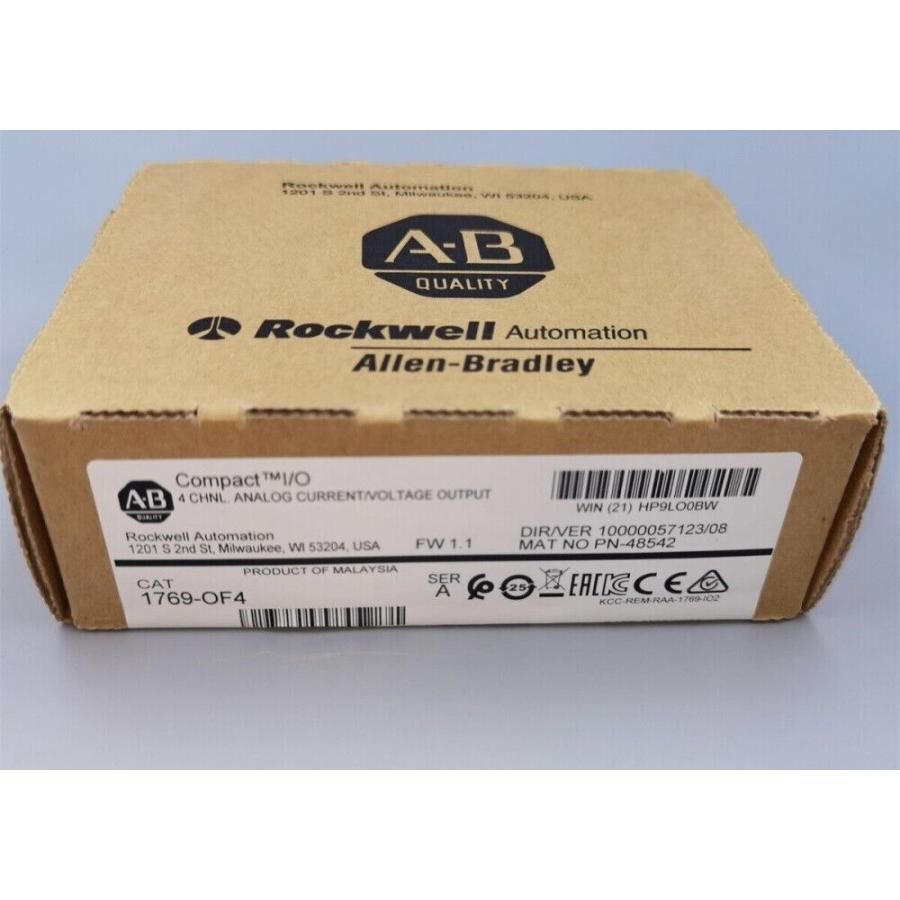 【新品 ★送料無料 】1769-OF4 PLCユニット 1769-OF4【6ヶ月保証】