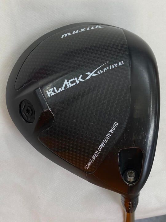 ムジーク　On The Screw BLACK XSPIRE　10.5度　NXゴ－ルド５０　Rフレックス　ドライバー　中古　ゴルフドゥ！松前R56店【最短即日発送】