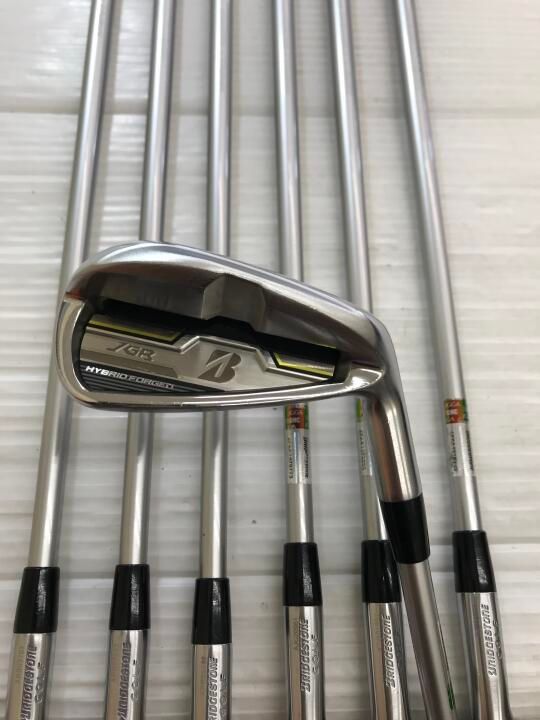 ブリヂストン JGR HYBRID FORGED Air Speeder J J16-12I アイアンセット 中古【最短即日発送】