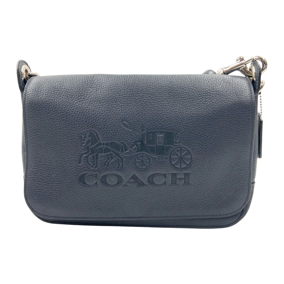 COACH コーチ ホースアンド キャリッジショルダー メッセンジャー バッグ F72703 ネイビー 9,475円