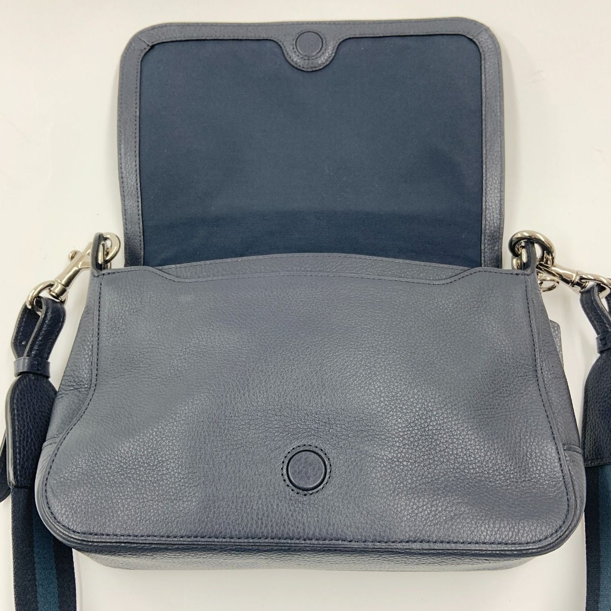 レディース コーチ COACH ショルダーバッグ F72703 クロスボディ ネイビー