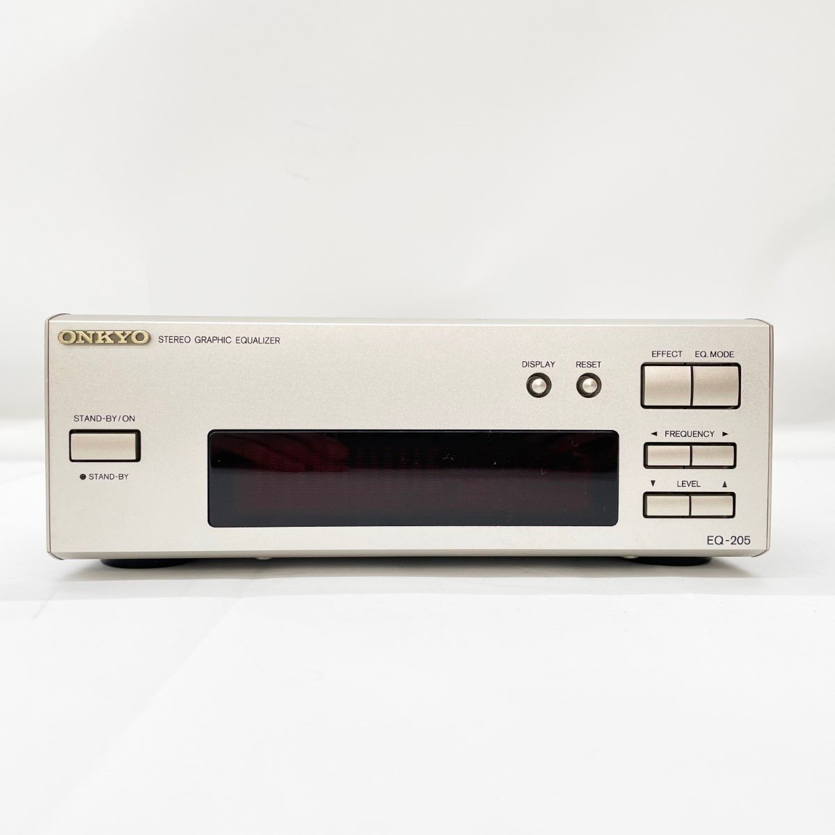 Onkyo オンキヨー ステレオ・グラフィックイコライザー EQ-205 - メルカリ