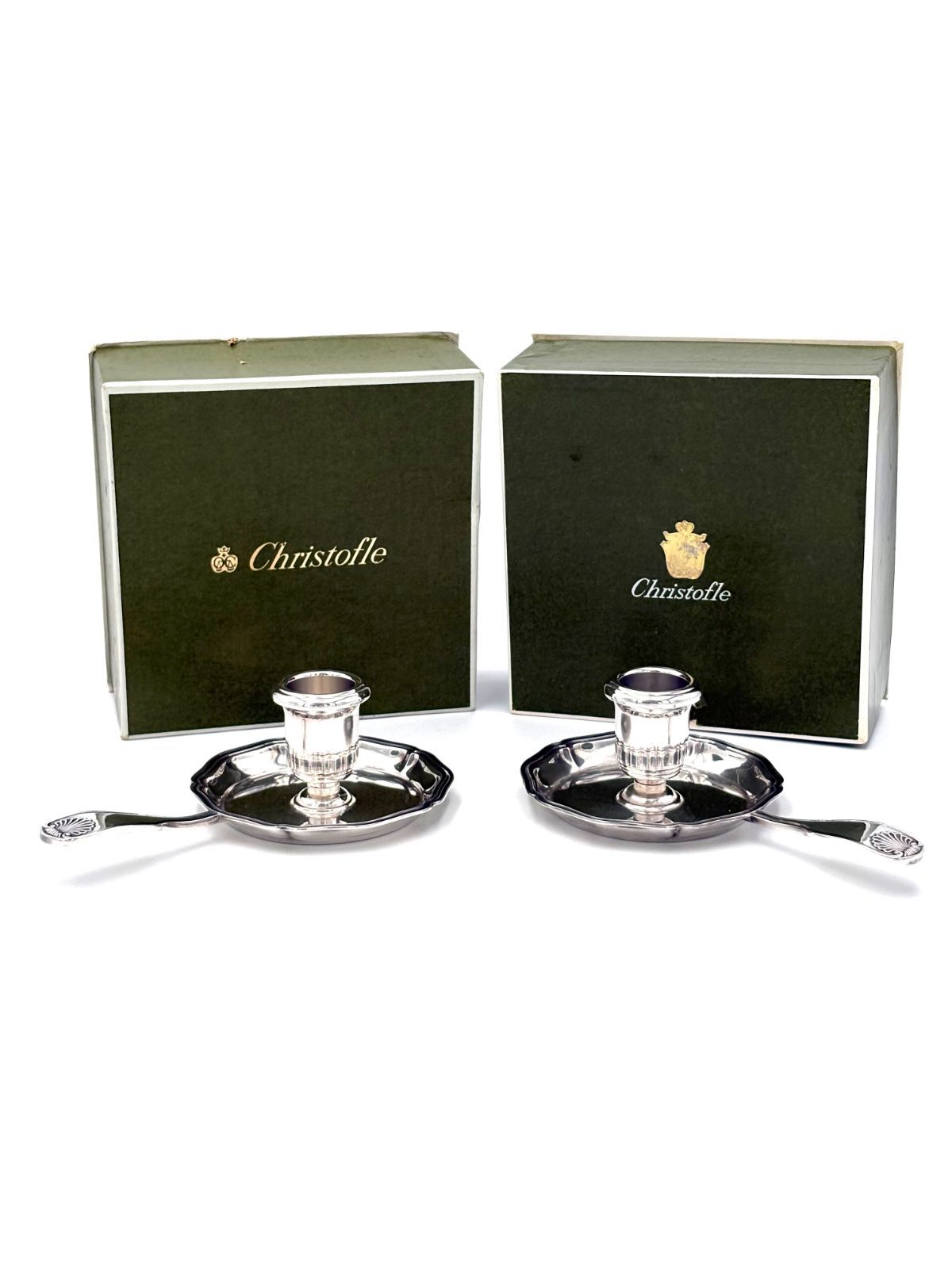 インテリア小物 【希少】クリストフル Christofle キャンドルホルダー インテリア小物 【希少】クリストフル Christofle キャンドルホルダー