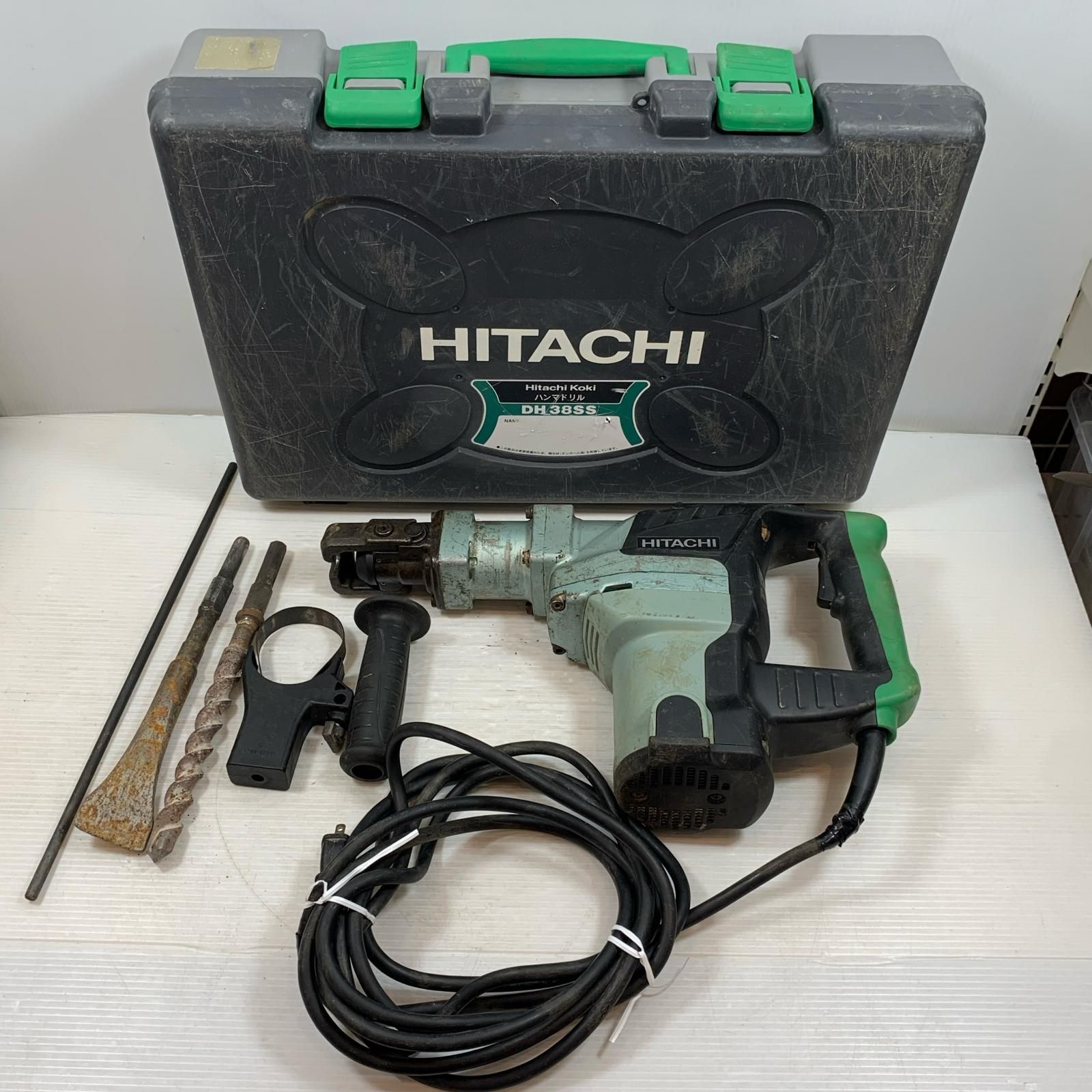 HITACHI 日立 締め付け工具 ハンマドリル C750128 DH38SS
