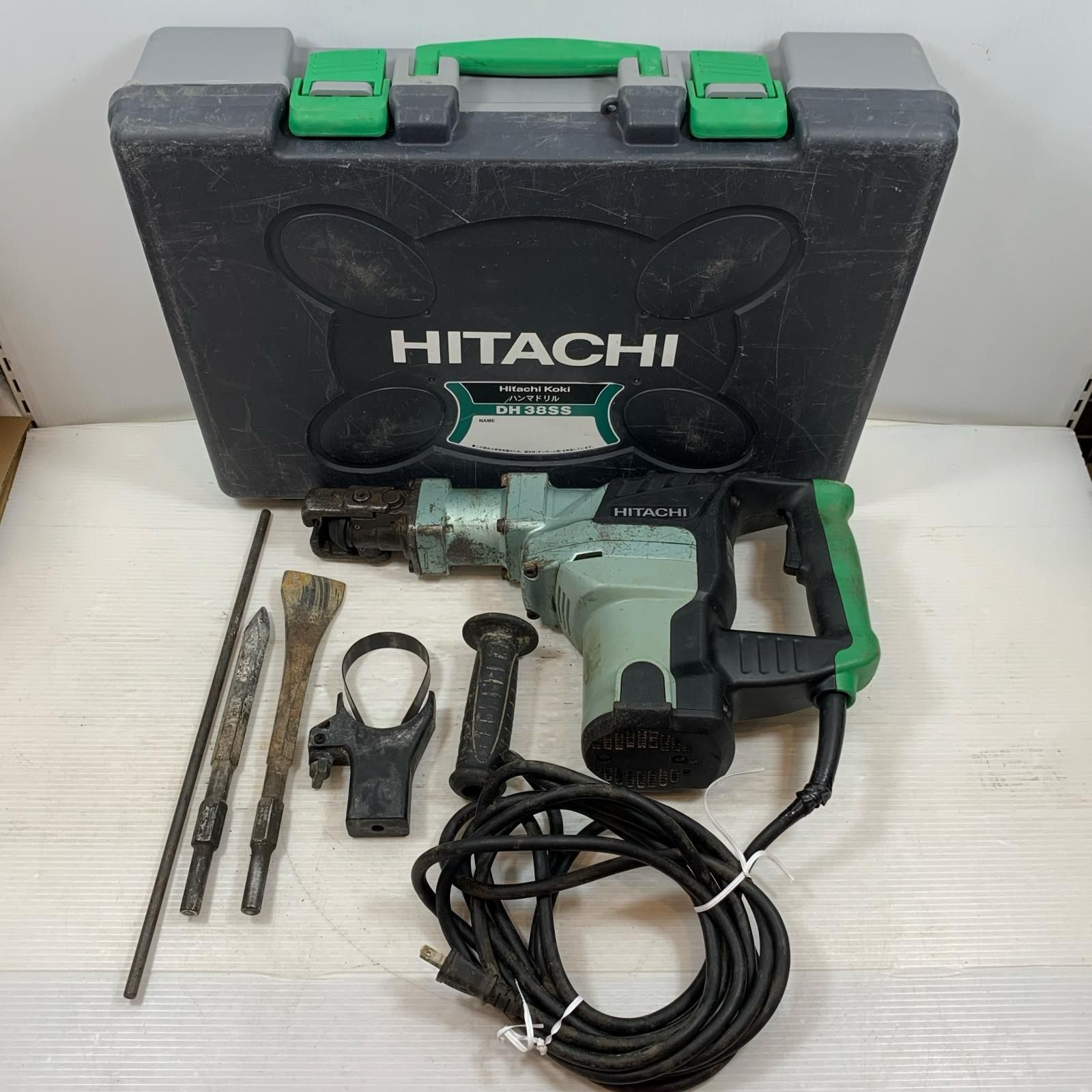 HITACHI 日立 締め付け工具 ハンマドリル コード式 C750156 DH38SS