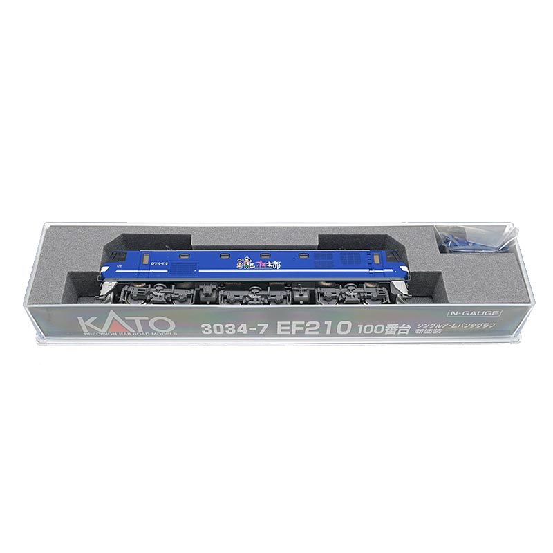 KATO Nゲージ EF210 100 シングルアームパンタグラフ 3034-7