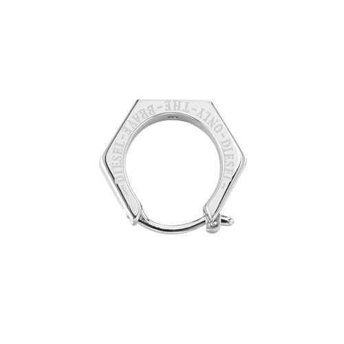 Diesel オールジェンダー ステンレススチール ピアス, One Size, ステンレス鋼, 宝石なし shu 00abb4e4
