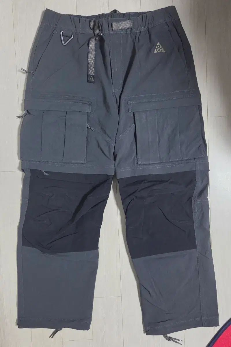 US S NIKE ACG スミス サミット カーゴ パンツ DARK SMOKE GREY