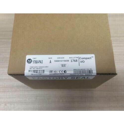 【新品 ★送料無料 】1768-PA3 PLCユニット1768PA3【6ヶ月保証】