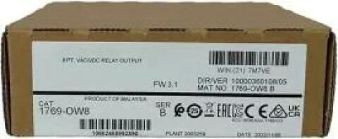 【新品 ★送料無料 】1769-OW8 PLCユニット1769OW8【6ヶ月保証】