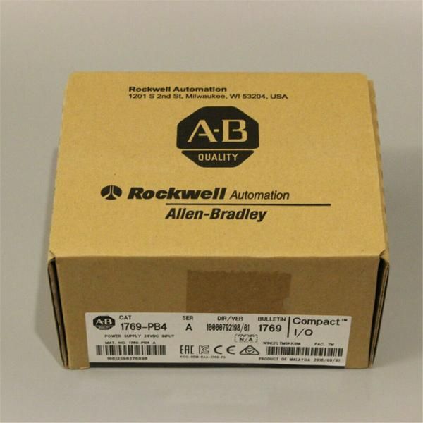 【新品 ★送料無料 】1769-PB4 PLCユニット1769-PB4【6ヶ月保証】