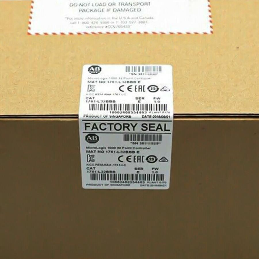 【新品 ★送料無料 】1761-L32BBB PLCユニット1761L32BBB【6ヶ月保証】