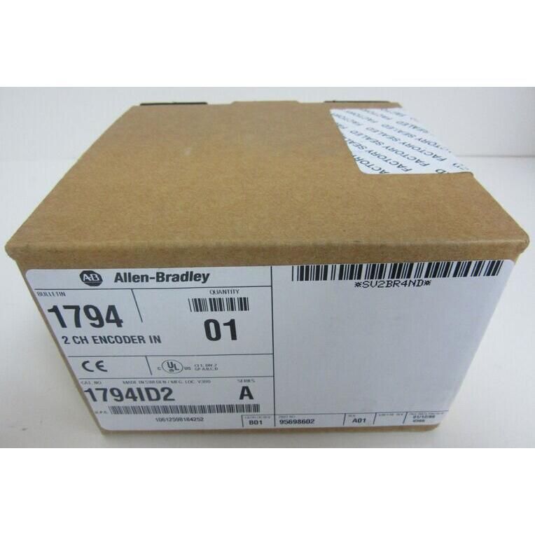 【新品 ★送料無料 】1794-ID2 エンコーダ入力モジュール 1794-ID2 PLCモジュール【6ヶ月保証】