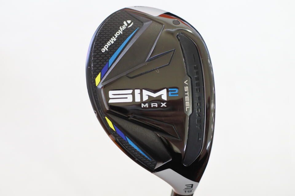 テーラーメイド　SIM2 MAX　19度　TENSEI BLUE TM60(SIM2)　Sフレックス　ユーティリティ　中古　ゴルフドゥ！春日井店【最短即日発送】