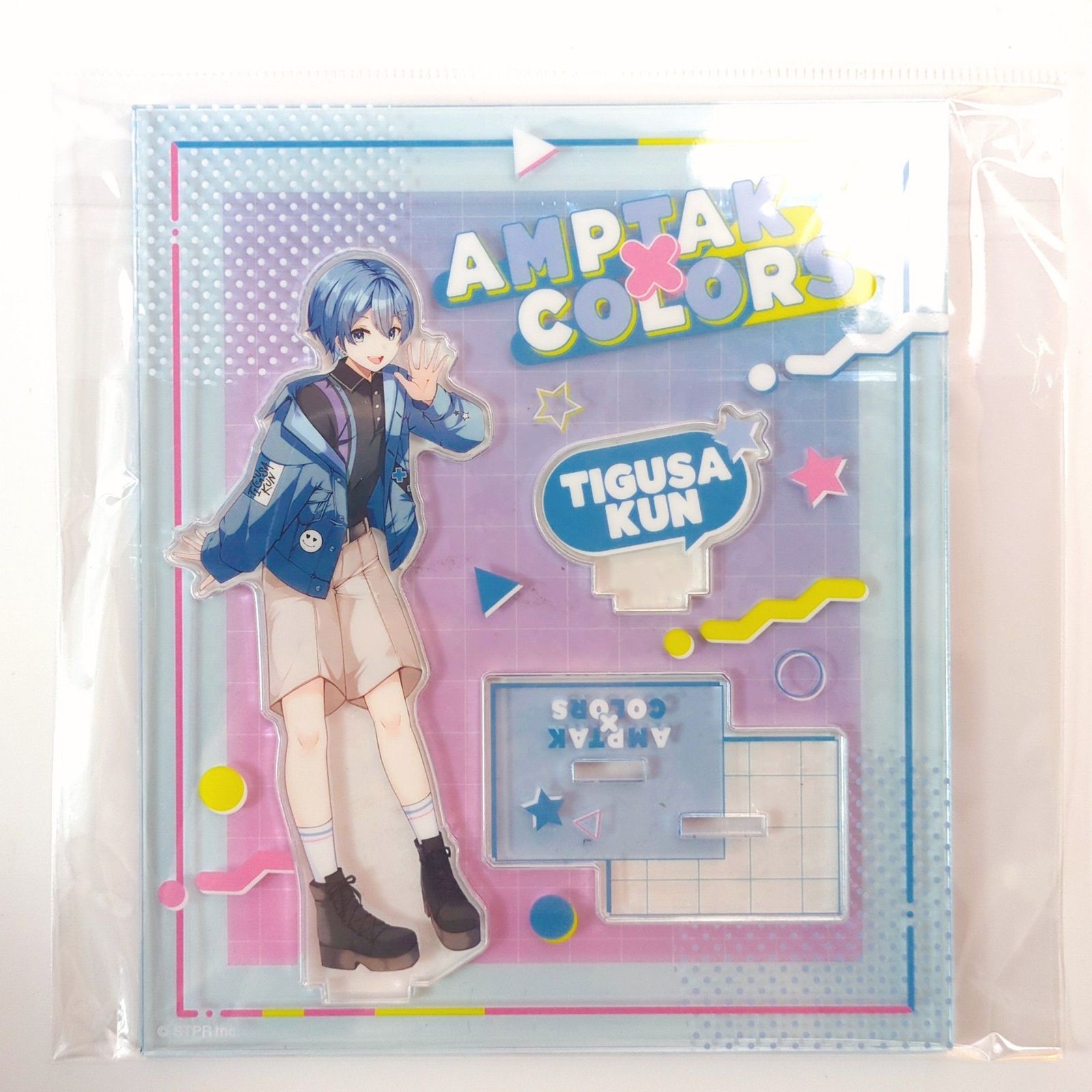 アクリルスタンド AMPTAKxCOLORS ちぐさくん