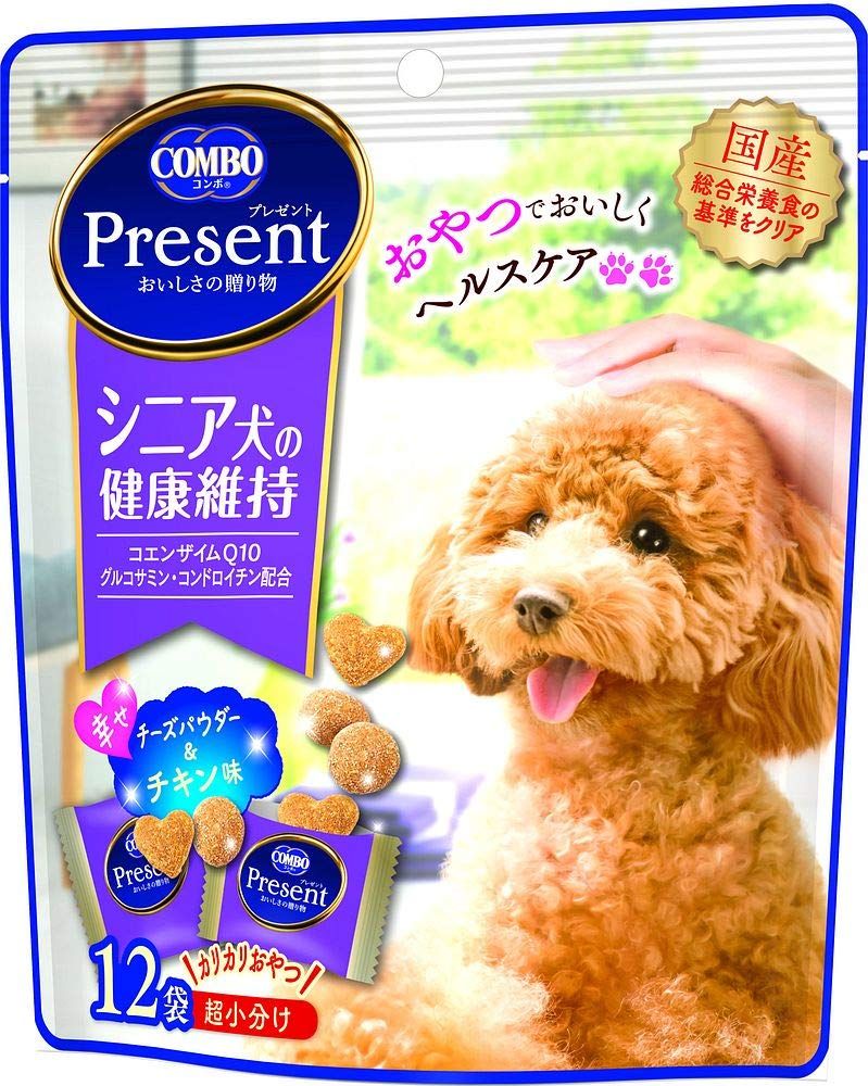 （まとめ買い）日本ペットフード コンボ プレゼント ドッグ おやつ シニア犬の健
