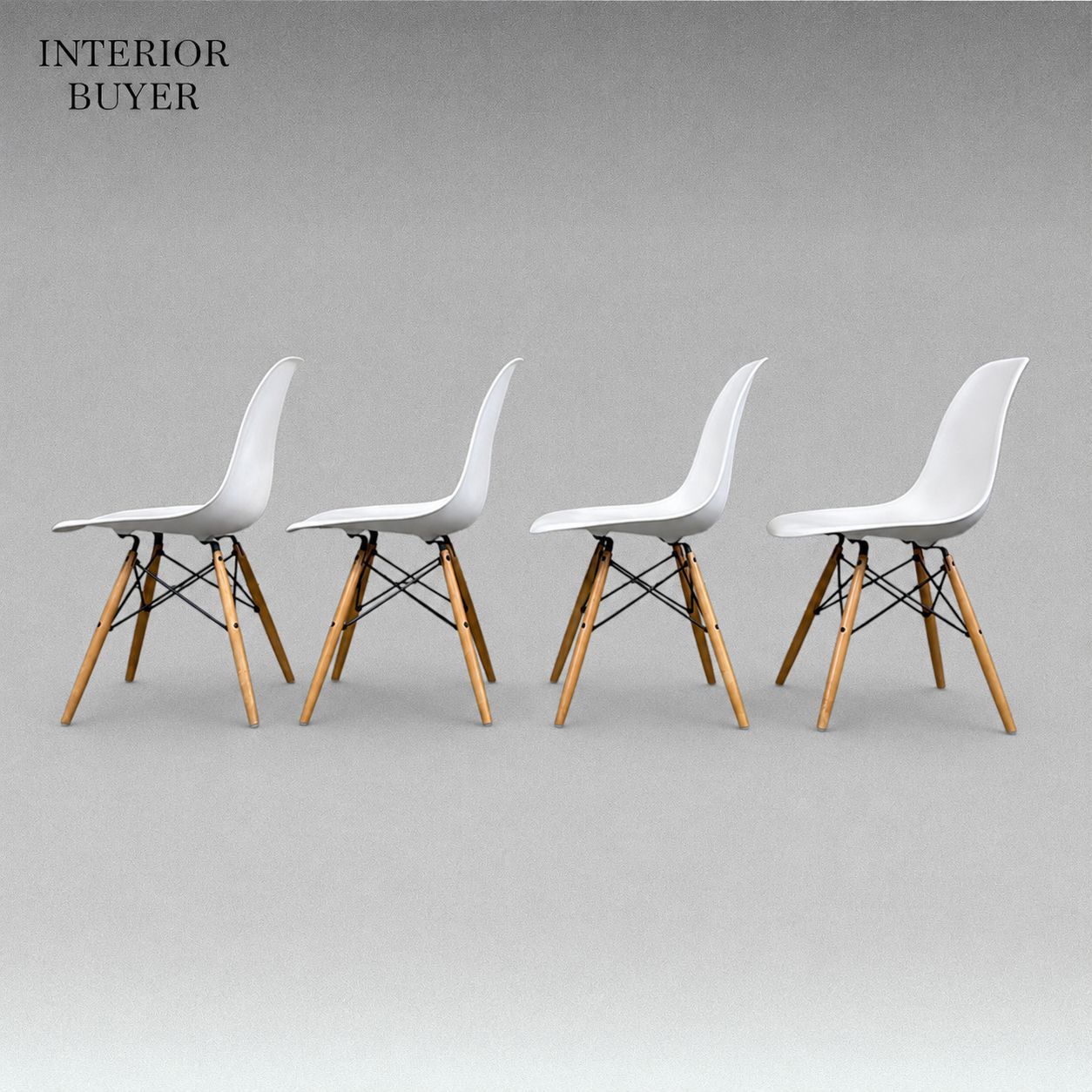 Herman Miller ハーマンミラー Eames Molded Plastic Side Shell Chair 