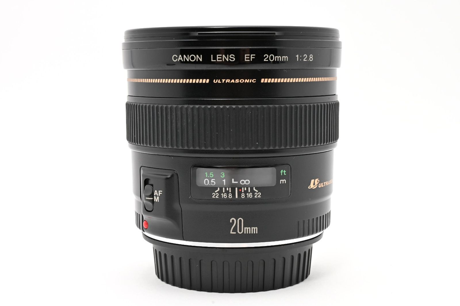 CANON EF 20mm F2.8 USM 【難あり】 CANON EF 20mm F2.8 USM 【難あり】 【公式通販】