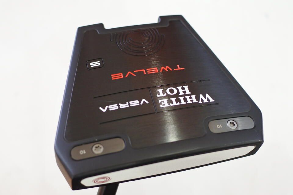 オデッセイ　WHITE HOT VERSA TWELVE S　パター　中古　ゴルフドゥ！春日井店【最短即日発送】