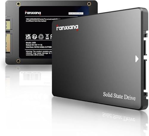 fanxiang SSD 128GB SATA 【耐久性を誇るTCL】2.5インチ 内蔵SSD 7mm 3D NAND TLC採用 SATA? 6Gb/s SSD PS4動作確認済 PC 耐久性 ノートパソコン/デスクトップ/PS4に対応/H 30256fac