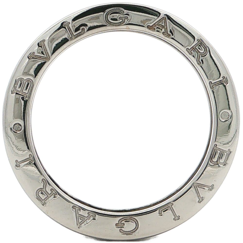 BVLGARI ブルガリ ビーゼロワン B-ZERO1 1バンドリング 指輪 K18(WG無 