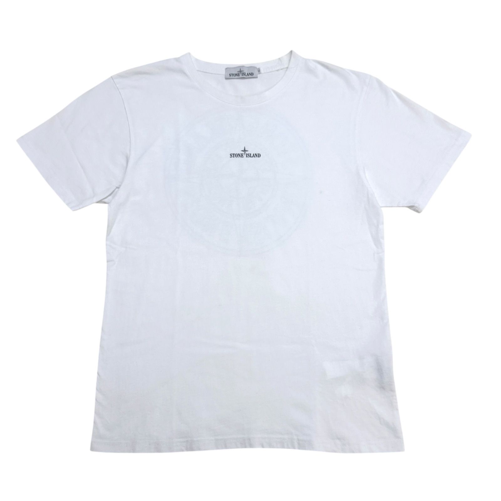 STONE ISLAND ストーンアイランド デカロゴ バックロゴ センターロゴ T 