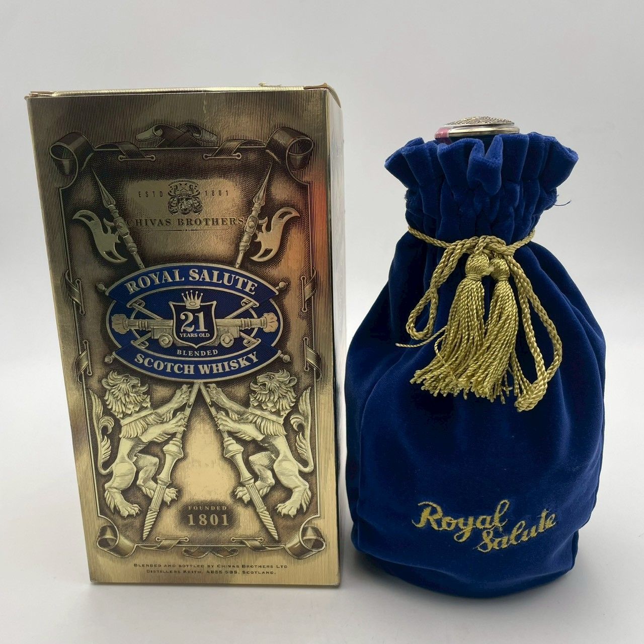 古酒】シーバスリーガル ロイヤルサルート21年 青陶器 700ml - メルカリ