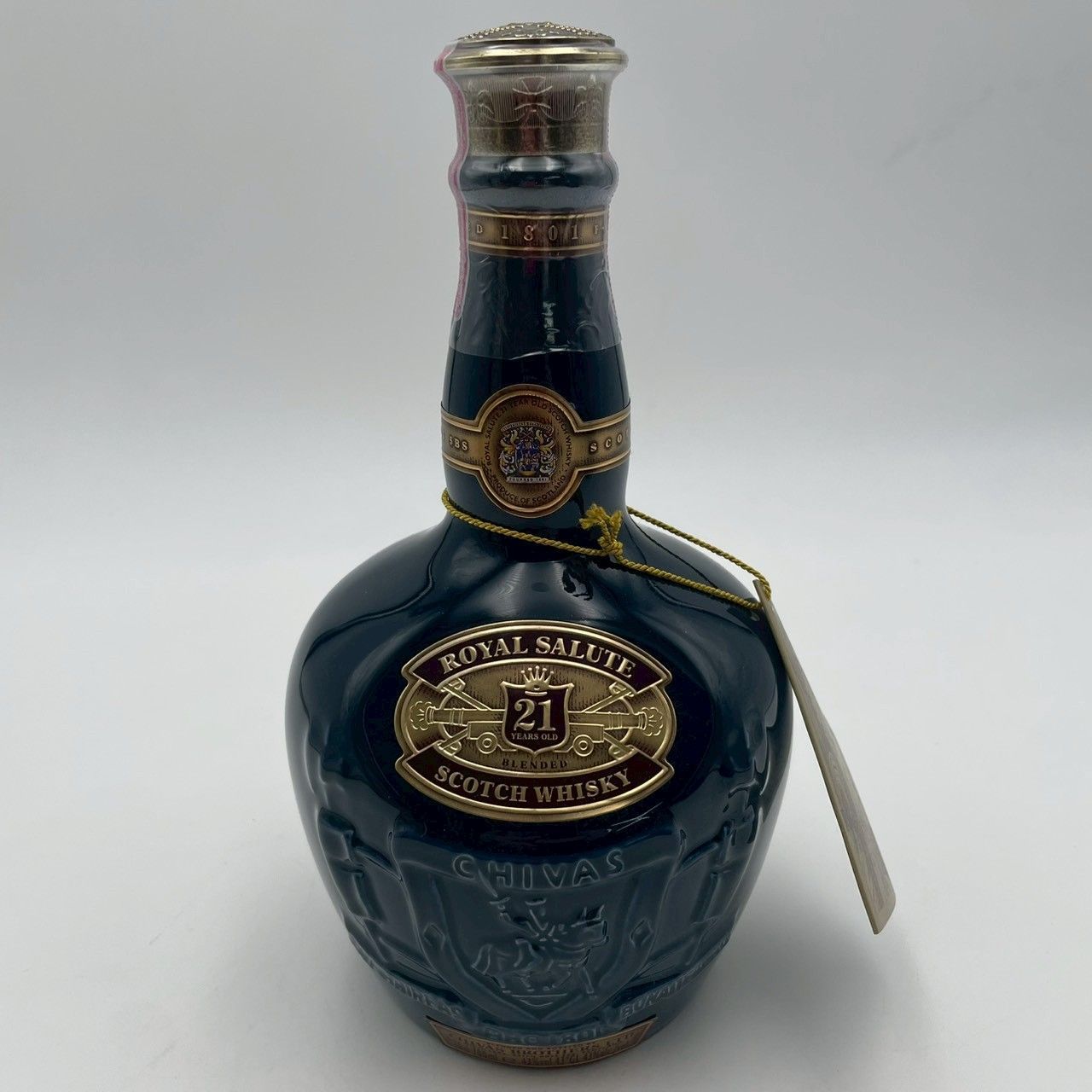 古酒】シーバスリーガル ロイヤルサルート21年 青陶器 700ml - メルカリ