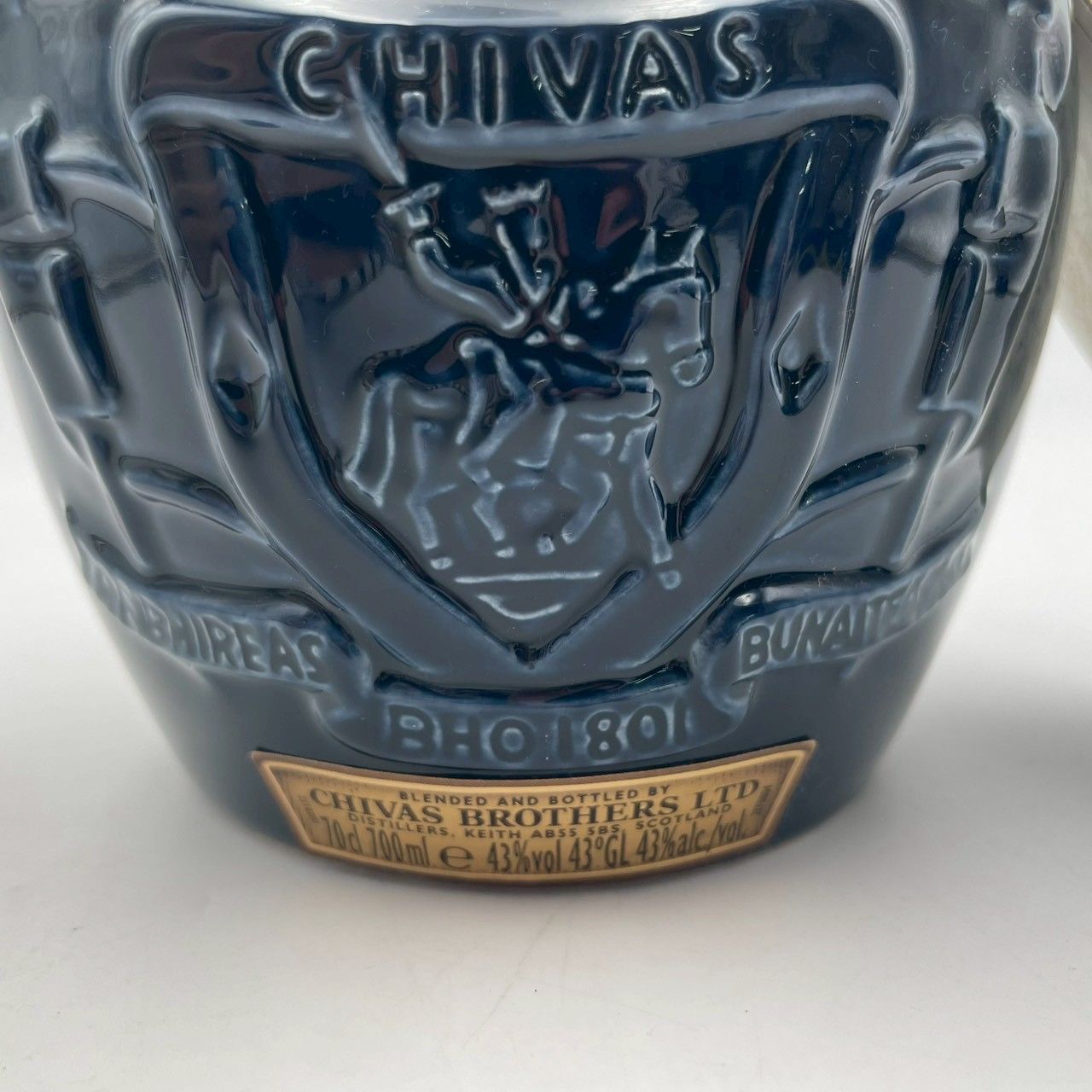 古酒】シーバスリーガル ロイヤルサルート21年 青陶器 700ml - メルカリ