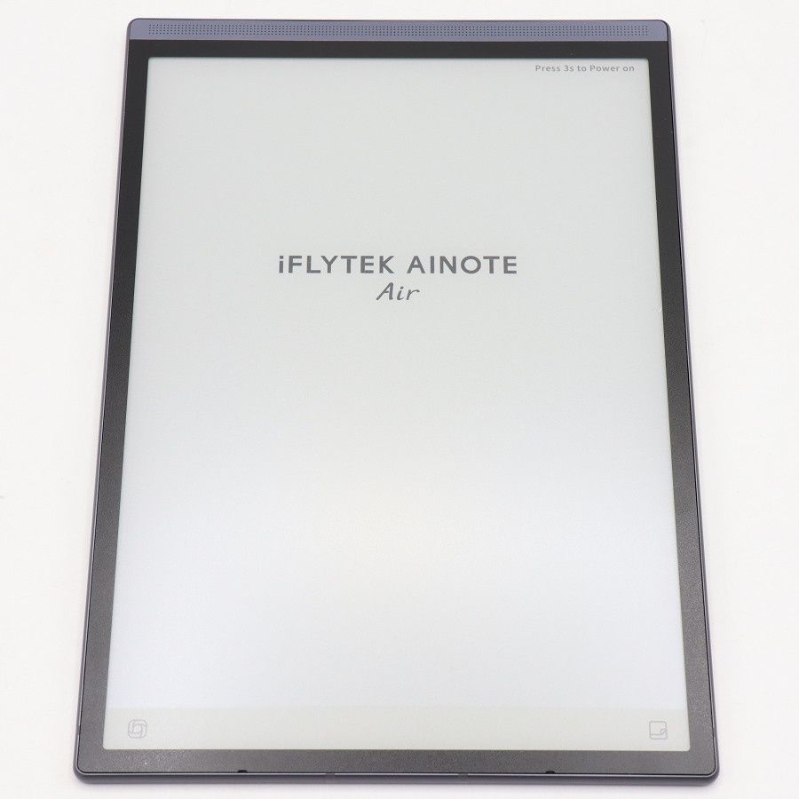 美品 iFLYTEK AINOTE Air 2 音声文字起こし - メルカリ