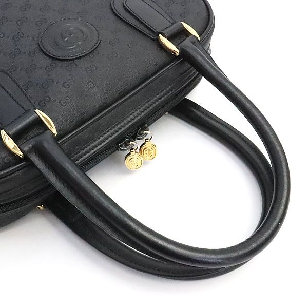 グッチ GUCCI インターロッキング マイクロGG ハンドバッグ ミニ 