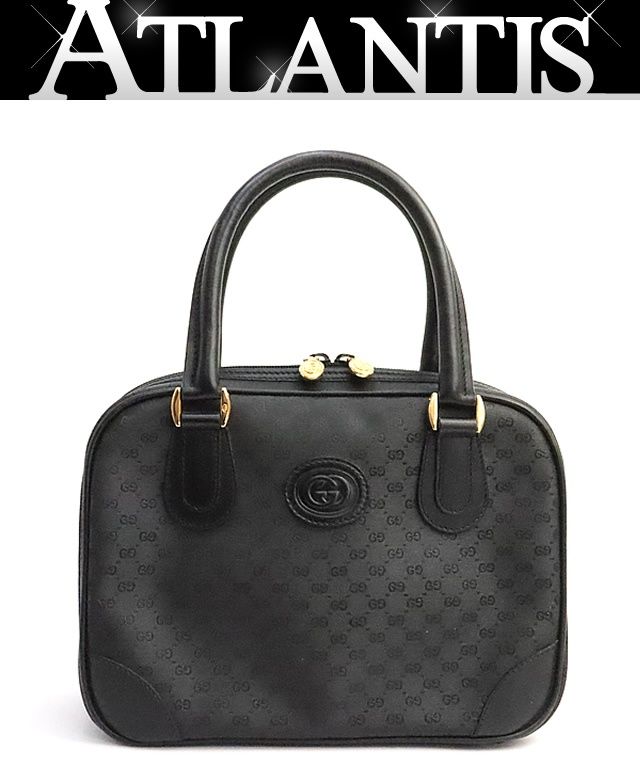 グッチ GUCCI インターロッキング マイクロGG ハンドバッグ ミニ