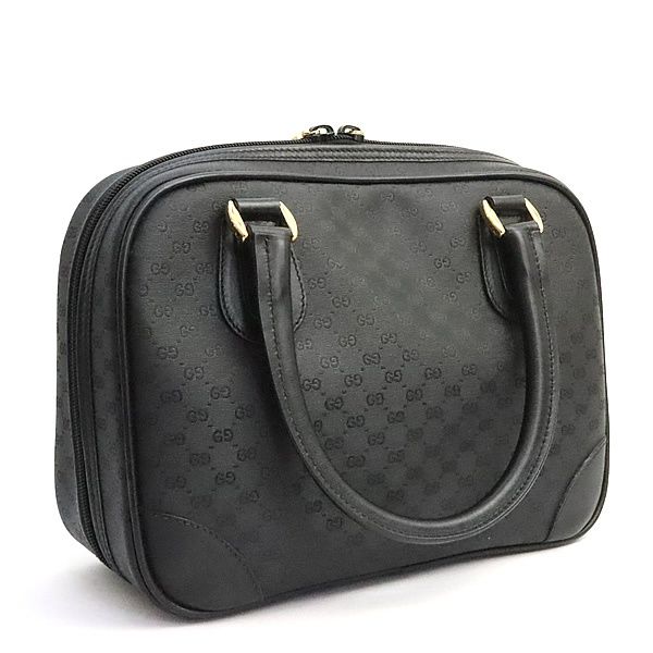 グッチ GUCCI インターロッキング マイクロGG ハンドバッグ ミニ 