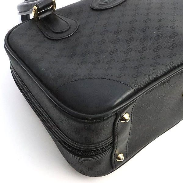 グッチ GUCCI インターロッキング マイクロGG ハンドバッグ ミニ