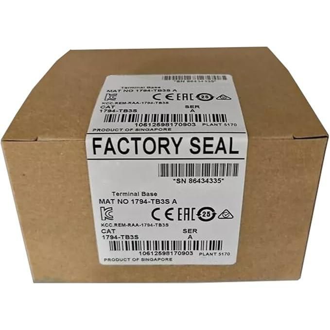 【新品 ★送料無料 】1794-TB3S PLCモジュール 1794TB3S【6ヶ月保証】