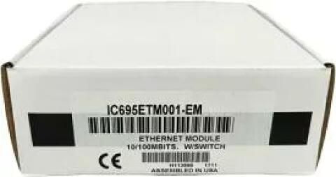 【新品 ★送料無料 】IC695ETM001-EM PLCモジュールIC695ETM001EM【6ヶ月保証】