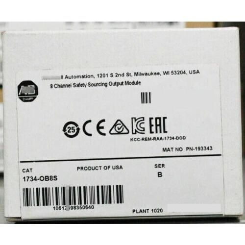 【新品 ★送料無料 】1734-OB8S 8 チャンネル安全出力モジュール 1734OB8S【6ヶ月保証】