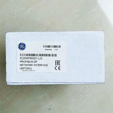 【新品 ★送料無料 】GE ファナック IC200PBI001-LG 新しい PLC モジュール用【6ヶ月保証】