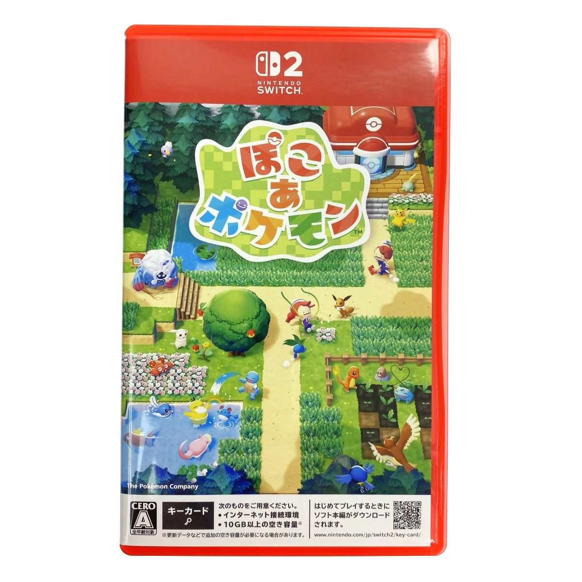 Nintendo ニンテンドウ Nintendo Switch2ソフト ぽこ あ ポケモン ケース付